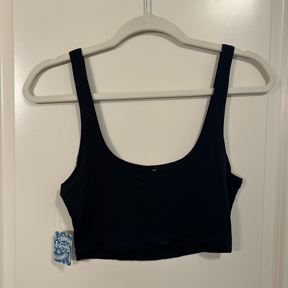 Free People “So Radiant” top/bralette